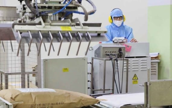 Photos of the factory