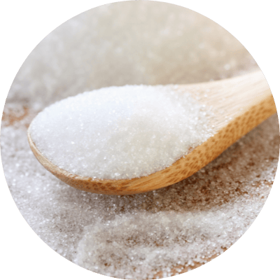 写真：粉末の砂糖