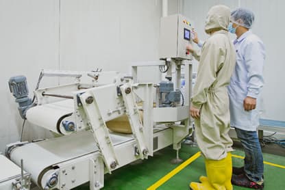 Image of thorough quality control system